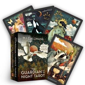 Guardian of the Night Tarot 78-Card Deck + Guidebook